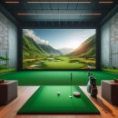 임팩트 스크린골프 | 세이스크린골프 문화동에서 아이언 임팩트 바로잡은 핵심 스윙 점검 후기