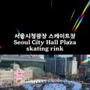 서울시청광장 스케이트장 Seoul City Hall Plaza skating rink 맘 편하게 놀수 있으니 친구들과 연인들과 Hav 이미지