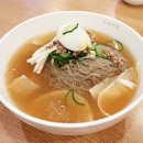 문산 모아냉면 새콤한 매력의 물냉면과 푸짐한 아롱사태 수육