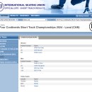 [쇼트트랙]2023 ISU 4대륙 선수권 대회-남녀 대표팀 출전 선수 명단(2023.11.03-05 CAN/Laval) 이미지