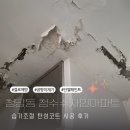 청수환경산업(주) - 1094 | 천안 청당동 청수수자인아파트 습기조절 탄성코트 시공 후기!