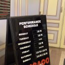 B24-2 | 뉴욕 여행 브로드웨이 뮤지컬 시카고 예약 가격 2층 REAR MEZZANINE B22 B24 좌석 후기