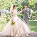 [POP이슈]장기영♥박혜정, 오늘(1일) 축복 속에서 결혼…8살 연상 연하 커플 이미지