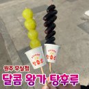 [디저트] 달콤 왕가 탕후루 원주무실점 (딸기, 샤인머스켓, 블랙사파이어)