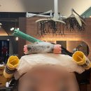 중단발 레이어드컷 C컬펌 후기, 왕십리미용실 예약 : 헤어더뷰 퍼스트왕십리역점 예원 디자이너