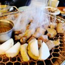 군산소방서 | 직접 구워주는 군산 고기 맛집 제주 흑돼지 숯불 화로구이 한라산 푸줏간