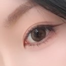 렌즈베리 | 렌즈베리 유림 콜라보렌즈 뮤이렌즈 브라운 후기, 착용감, 브라운 렌즈 추천