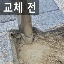 정평초어린이보호구역 | 아파트 어린이보호구역 쇠기둥 파손 교체 설치