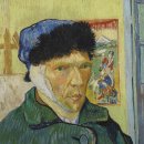 전원풍경 house | 빈센트 반 고흐의 귀에 붕대를 감은 자화상