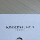 행운세탁 | 킨더살몬(kindersalmon) 스카프 풀오버 아이보리 착용샷 후기 &amp; 오프라인 매장 정보