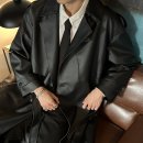 [드림월드] 에코레더 트렌치 코트 후기
