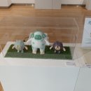 라온아트센터 | [대구 전시 추천] 요괴 ‘SANZ’가 전하는 경고｜달서아트센터 《장채원 개인전 The SANZ》 후기