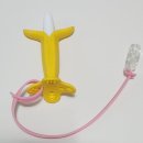 바나나PC | [내돈내산] 앙쥬-바나나 브러쉬 치발기 구매 후기