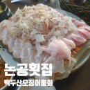 백두산오징어물회