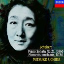 피아노 | 슈베르트 후기 피아노 소나타