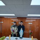 이동호 바오로형제님 선서식.2025.4.10. 이미지