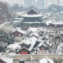 Snowing Changdeok-palace 이미지