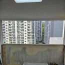 주례반도보라경로당 | 주례 반도보라매머드타운 하이샤시 이중창 및 단열재 시공