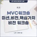 모두가치 | 건강한 조직문화를 위한 MVC 미션, 비전, 핵심가치 워크숍 교육 후기 이혜인 강사