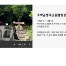 느티나무야영장 이미지