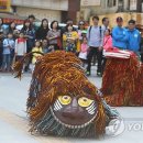 북청사자놀음 이미지