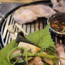 미나리오겹살과 리조또가 맛있는 춘천고기집 &#39;제주돈통&#39;