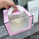 케이꾸 | 동명동 케이크 전문점 | 케이꾸 케이커리 레터링 롤케이크 선물 받은 후기
