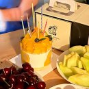 메종드로사 | :: 구의 케이크 맛집 :: NC이스트폴 메종드쁘띠푸르 미니망고생크림케이크 내돈내산