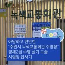 쉴위훌라 | 아담하고 편안한 “수원시 녹색교통회관 수영장...수영 실기 구술시험장 답사 후기, 자유수영 이용 정보