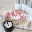 핑크네일아트 이미지