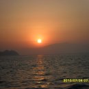 노을바다 이미지