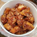 한방닭강정 이미지