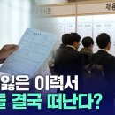 &#34;신입보다 경력직 선호&#34; 취업난에 무직 청년 무려 42만 명 ... &#39;취업 실패&#39; 청년들은 어디로? 이미지