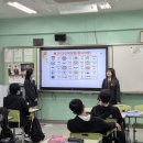 11월 11일 홍보알리미 학생 모습 이미지