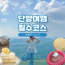 제8구경길 새이령 가는길 | 단양 뷰 다 담은 카페산 운전해서 가는길부터 빵 메뉴 추천