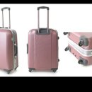 <판매완료> 완전 쌔거. 여행용 핑크색 하드 캐리어 팝니다. 26인치(기내반입안됨) 이미지