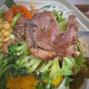 천호가든 | 샐러드 맛집 슬로우캘리 신제품 가든 스모크덕 샐러드 추천 후기