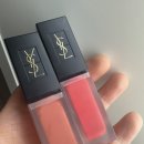 221 | .웜톤이라면 저장 필수💋 입생로랑 벨벳 틴트 202, 221 솔직 후기
