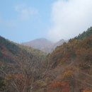 10월 31(금)~11월 2(일)/11월 1(토) 횡성군 청일면 발교산(998m) 산행일지/봉명4교, 절골 입구-봉명폭포-정상-명리치 고개-사실목-춘당초교 이미지