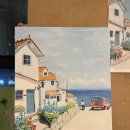 쉽게 배우는 아크릴화(1) | 광교 취미미술 클래스 후기-아크릴화 8주 완성 작품 (두 번째 그림이라 믿기 힘든 퀄리티)