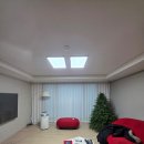 면목동-010 | 추천 / 중랑구 면목동 사가정 센트럴아이파크 아파트 - 분위기 있는 공간 연출 차르르쉬폰 속지커튼...