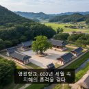 영광향교, 600년 세월 속 지혜의 흔적을 걷다