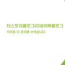가비안 | 티스토리블로그 VS 네이버블로그 차이점 다 정리해 보았습니다.