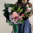 오금농장 | 오금, 가락동 꽃집 <헬리오스 플라워> :: 졸업 연주회를 위한 화려하고 고급스러운 꽃다발 (꽃 선물...