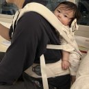 B&M 소프트 | 내돈내산 아이엔젤 아기띠 5개월동안 실사용후기(단점, 어부바)