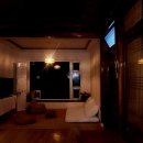 빨간 시골집 이미지