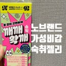 현암로L | 노브랜드 추천상품 명절 필수 숙취젤리 깨깨확깨 내돈내산 후기