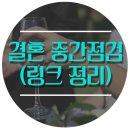 W - 60) 결혼 중간점검(링크 정리)