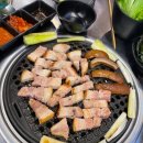 황토통가마구이 | 수영 고기집 삼겹살에 소주한잔 하기 좋았던 초벌구이 맛집 가마부