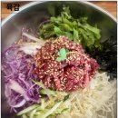 한국남동발전 빛뜰어린이집 | 진주 충무공동맛집 2대째 이어온 육회비빔밥 &amp; 한우물회 맛집 ‘육갑’